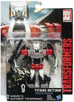 Opakowanie Transformers Generations Deluxe Daburu&Twinferno