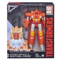 Opakowanie Transformers Titans Return Infinitus & Sentinel Prime