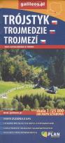 Okładka książki Trójstyk 1:25 000