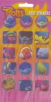 Opakowanie Trole - naklejki filcowe