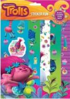 Opakowanie Trole - zestaw naklejek