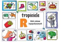 Okładka książki tRopiciele R