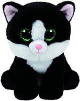 Opakowanie Ty Beanie Babies Ava - kot czarny 15 cm