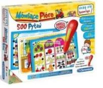 Opakowanie Uczę się bawiąc. Mówiące pióro 500 pytań