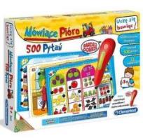 Opakowanie Uczę się bawiąc. Mówiące pióro 500 pytań