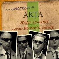 Okładka książki Układ scalony. Janusz Mackiewicz Quartet CD