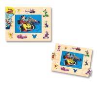 Opakowanie Układanka drewniana z pinezkami Myszka Miki