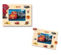 Okładka książki Układanka z pinezkami Auta 3