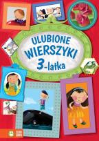 Okładka książki Ulubione wierszyki 3-latka