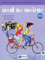 Okładka książki und so weiter Materiały ćwiczeniowe do języka niemieckiego dla klasy VI