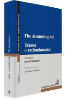 Okładka książki Ustawa o rachunkowości The Accounting Act