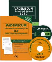 Opakowanie Vademecum dokumentacji kadrowej 2017 + Vademecum dokumentacvji kadrowej 2017 cz.2