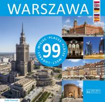 Okładka książki Warszawa - 99 miejsc / 99 Places / 99 Plätze / 99 мест / 99 Lugares