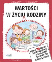 Okładka książki Wartości w życiu rodziny
