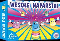 Okładka książki Wesołe naparstki