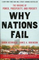 Okładka książki Why Nations Fail