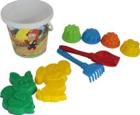 Opakowanie Wiaderko z nalepką Zestaw nr 125