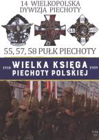 Okładka książki Wielka Księga Piechoty Polskiej Tom 14 14 Wielkopolska Dywizja Piechoty