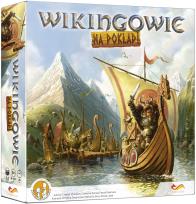 Okładka książki Wikingowie. Na pokład!