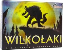 Okładka książki Wilkołaki LACERTA