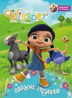 Okładka książki Wissper. Zabawne przygody.KOLOROWANKA z KREDKAMI