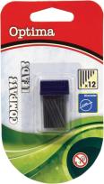 Opakowanie Wkłady grafitowe Optima 2 mm 12 sztuk