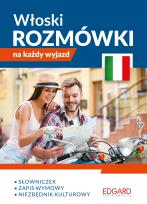 Okładka książki Włoski. Rozmówki na każdy wyjazd