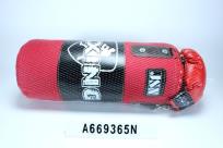 Opakowanie Worek bokserski z rękawicami