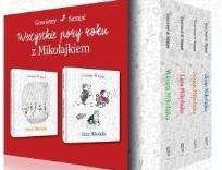 Okładka książki Wszystkie pory roku z Mikołajkiem Pakiet