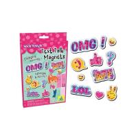 Opakowanie Wyklejane mini magnesy