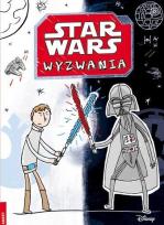 Okładka książki Wyzwania. Star Wars