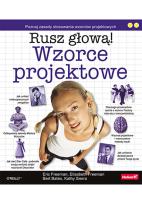 Okładka książki Wzorce projektowe Rusz głową!