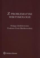Okładka książki Z problematyki wiktymologii
