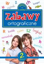 Okładka książki Zabawy ortograficzne 2
