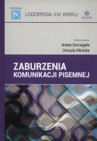 Okładka książki Zaburzenia komunikacji pisemnej