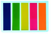 Opakowanie Zakładki indeksujące Pet 45x12mm D.RECT