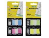 Opakowanie Zakładki indeksujące Pet Z-Type 43x25mm 2szt