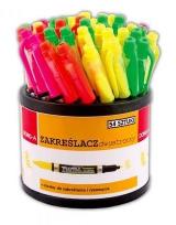 Opakowanie Zakreślacz dwustronny dsp obrotowy (54szt) DONG-A