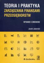 Okładka książki Zarządzania finansami przedsiębiorstw