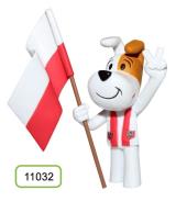 Opakowanie Zawieszka Reksio kibic