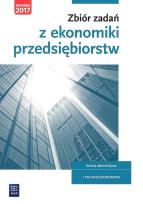 Okładka książki Zbiór zadań z ekonomiki przedsiębiorstw. Kwalifikacja A.35
Szkoły ponadgimnazjalne