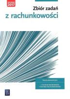 Okładka książki Zbiór zadań z rachunkowości. Kwalifikacja A.36
Szkoły ponadgimnazjalne