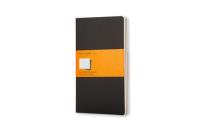 Opakowanie Zestaw 3 Zeszytów Moleskine Cahier Journals L (13x21cm) w linie