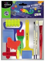 Opakowanie Zestaw 9 przyborów do malowania DERFORM