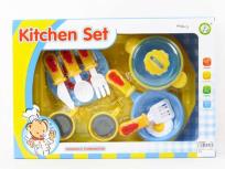 Opakowanie Zestaw naczyń 35 x 24 x 7 cm.