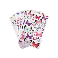 Opakowanie Zestaw naklejek motyle