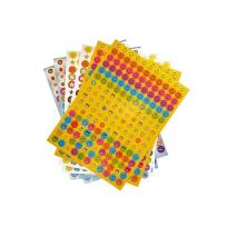 Opakowanie Zestaw naklejek motywujących