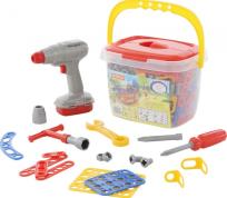 Opakowanie Zestaw Wynalazca Huśtawka 122 elementy