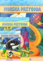 Okładka książki Zestaw zadań do kolorowania - Morska przygoda FK