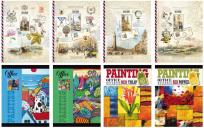 Opakowanie Zeszyt A4 linia 60 kartek mix